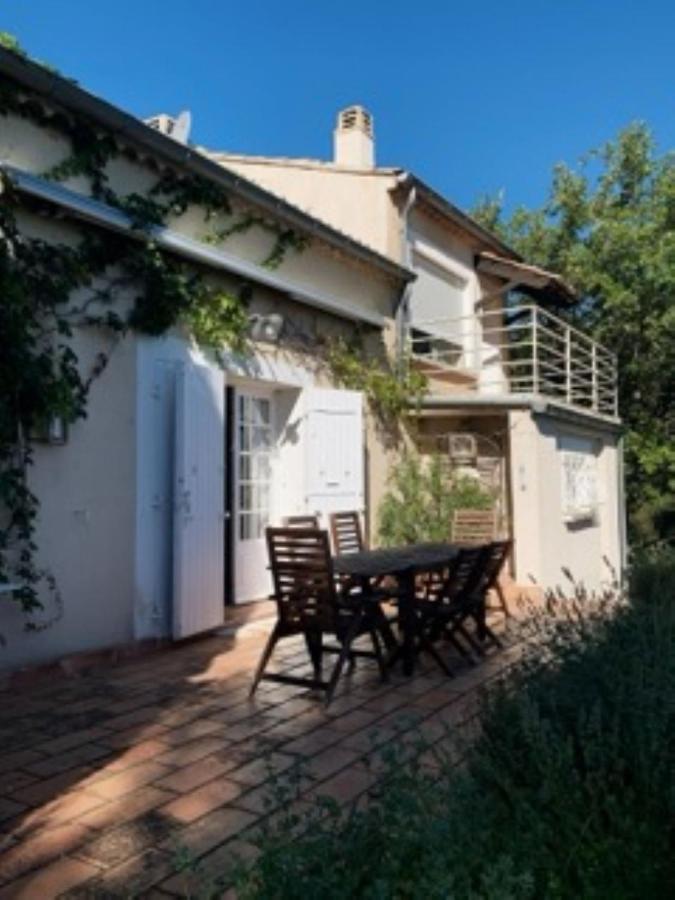 Villa L'Hymette à Blauvac Extérieur photo