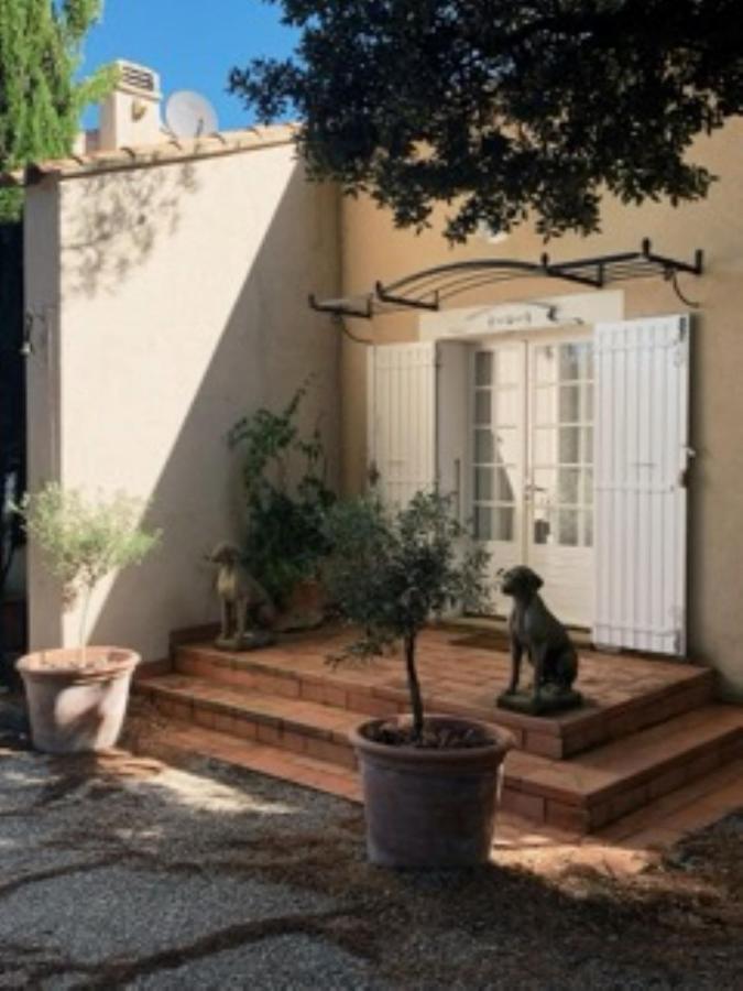 Villa L'Hymette à Blauvac Extérieur photo